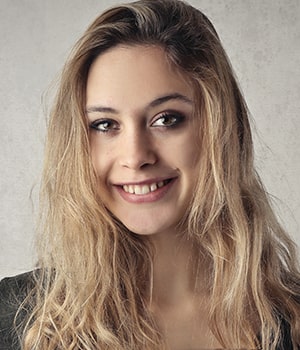 Porträt von Sofia Keller, Frontend-Entwicklerin und Trainerin
